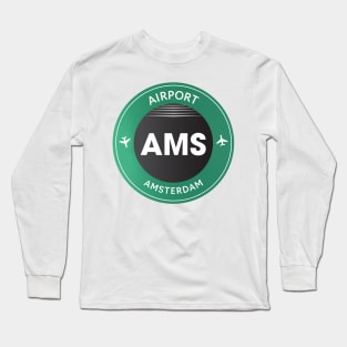 Amsterdam Long Sleeve T-Shirt